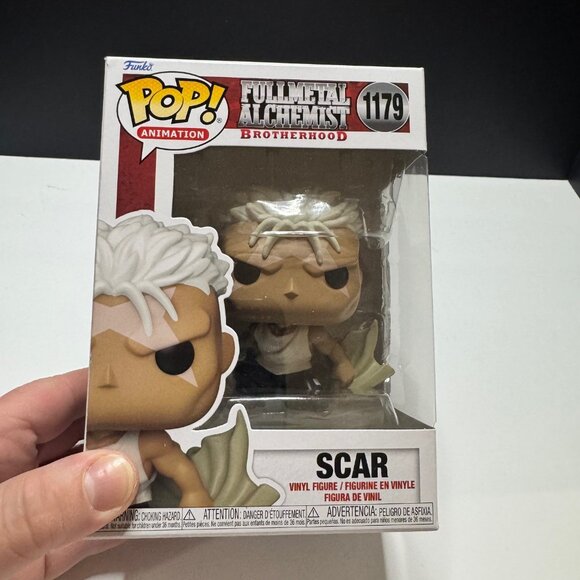 Funko Pop! Animation- Fullmetal Alchemist, Scar #1179 - Picture 1 of 4